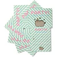 Thumbs Up pushinv8 Pusheen Party – Invitaciones para fiestas